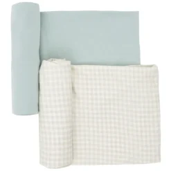 Sale Stretch Knit Swaddle Blanket - 2 Pack Bedding