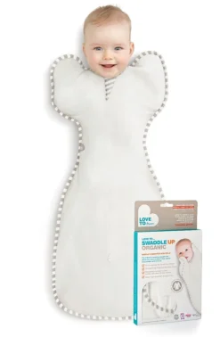 New Swaddle UP Organic - Cream Sleep Sacks