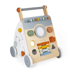 Best Sweet Cocoon Walker With Blocks Activity Toys