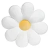 Clearance Sweet Daisy White Flower Decorative Pillow Pillows