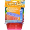 Sale Take & Toss 8 oz Bowls With Lids - 6 Pack Tableware