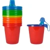 Discount Take & Toss 7 oz. Spill-Proof Cups - 6 Pack Bottle Feeding