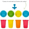 Best Take & Toss Spill-Proof 10 oz Sippy Cups - 4 Pack Tableware