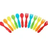 Online Take & Toss Toddler Flatware - 12 Pack Tableware