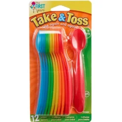 Sale Take and Toss Infant Spoons - 12 Pack Tableware