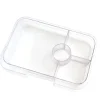 Best Tapas 4 Compartment Trays On-The-Go Feeding