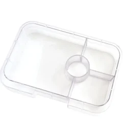 Best Tapas 4 Compartment Trays On-The-Go Feeding