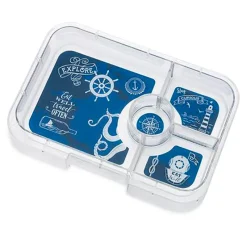 Best Tapas 4 Compartment Trays On-The-Go Feeding