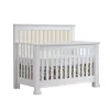 Clearance Taylor 5-in-1 Convertible Crib with Fabric Panel Cribs