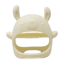 Discount Teething Mitt Silicone Teethers