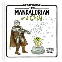 Clearance The Mandalorian and Child Hardcover Book Books