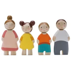 The Tender Leaf Family Dolls