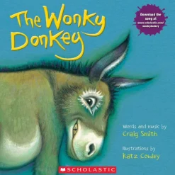 New The Wonky Donkey Board Book Books|Books