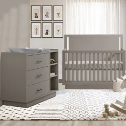 New Tito Crib + Combo Dresser Cribs|Dressers