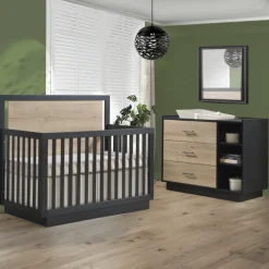 New Tito Crib + Combo Dresser Cribs|Dressers