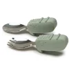Sale Toddler Learning Spoon and Fork Set Tableware