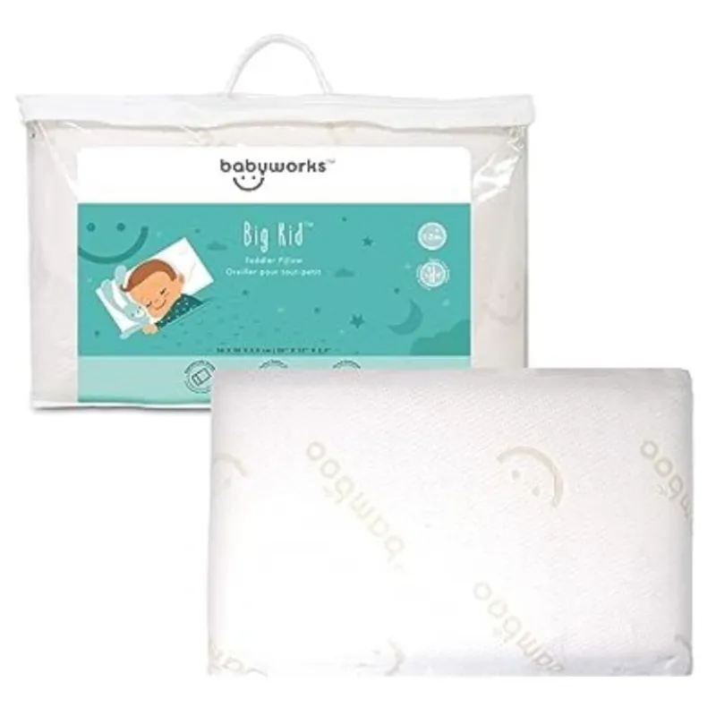 Toddler Pillow with Bamboo Cover Bedding|Pillows