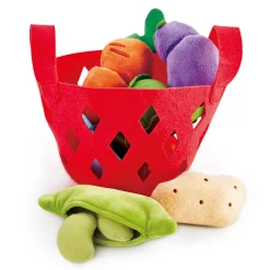 Discount Toddler Vegetable Basket Pretend Play