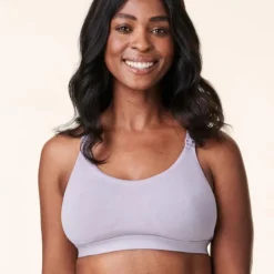 Clearance Tranquil Maternity & Nursing Low Impact Sports Bra Nursing Bras & Tanks