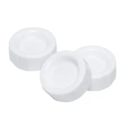 Clearance Travel Caps 3Pk Bottle Feeding