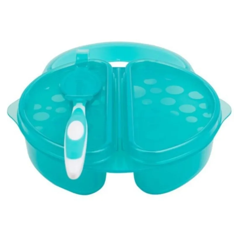 Clearance Travel Fresh Bowl and Spoon On-The-Go Feeding
