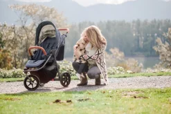 Hot Tri Mode Handle and Bumper Bar Grip Covers Stroller Parts|Stroller Accessories