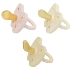 Sale Trial Trio-Pack Natural Rubber Pacifiers Pacifiers|Pacifier Sets