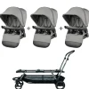 Discount Triplette Chassis with 3 Pop-Up Seats Bundle Full Size Strollers|Stroller Accessories
