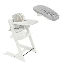 Sale Tripp Trapp² High Chair + Newborn Set + Tray High Chairs