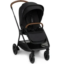 New Triv Next Stroller - Caviar Lightweight & Travel Strollers
