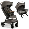 Online TRVL LX Compact Stroller + PIPA Urbn Car Seat Bundle Lightweight & Travel Strollers