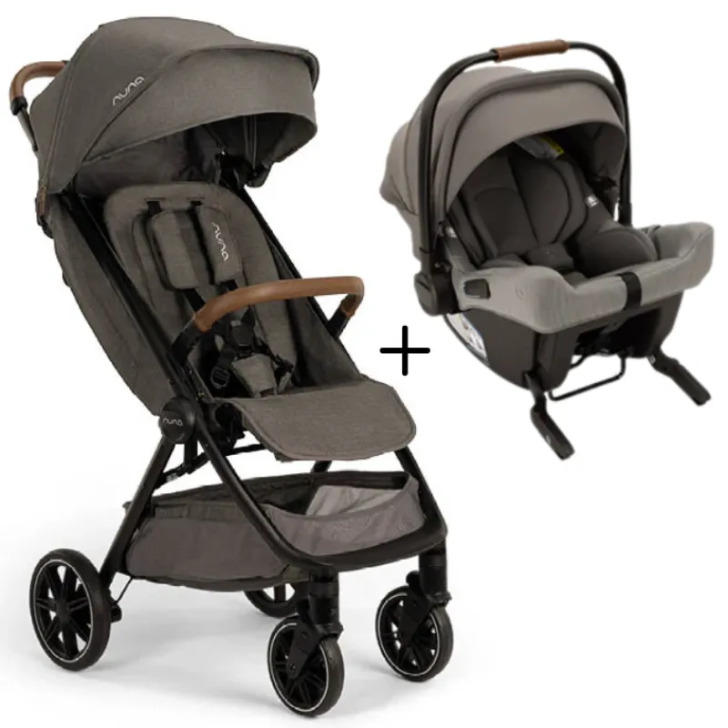 Online TRVL LX Compact Stroller + PIPA Urbn Car Seat Bundle Lightweight & Travel Strollers