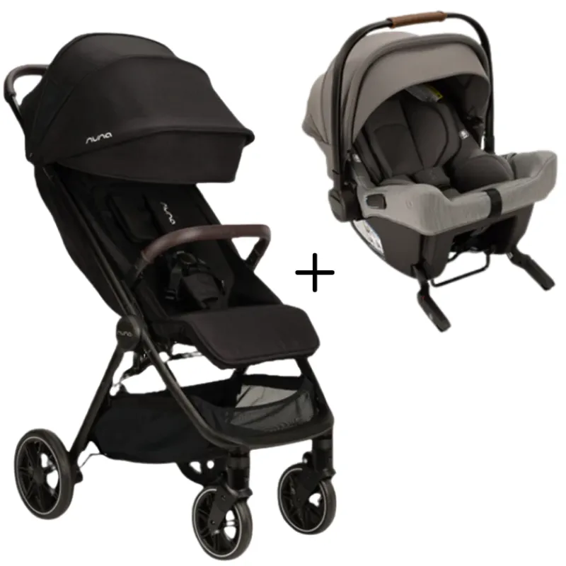 Online TRVL LX Compact Stroller + PIPA Urbn Car Seat Bundle Lightweight & Travel Strollers