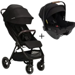 Online TRVL LX Compact Stroller + PIPA Urbn Car Seat Bundle Lightweight & Travel Strollers