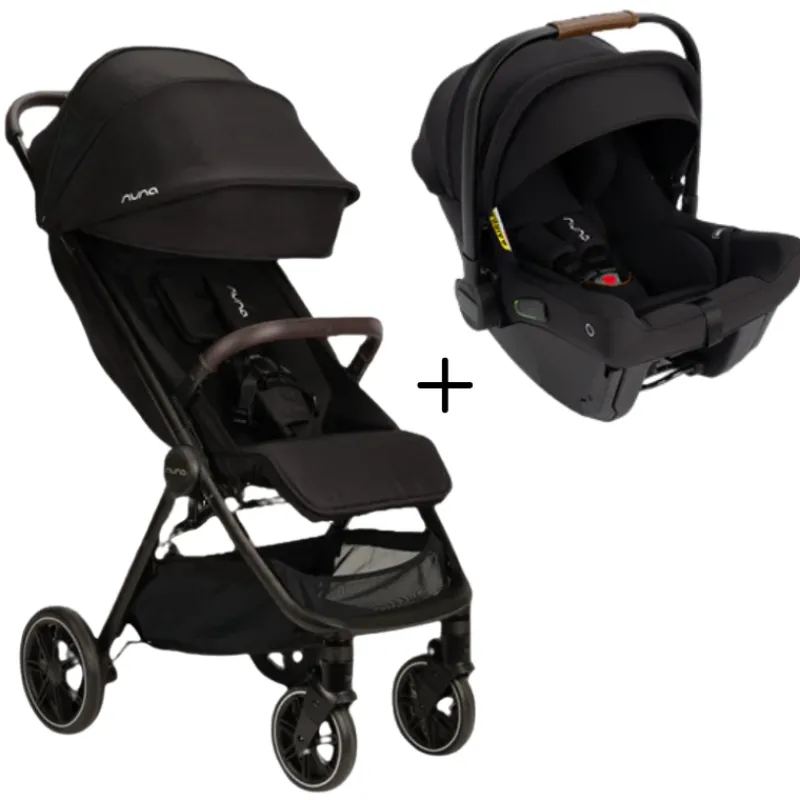 Online TRVL LX Compact Stroller + PIPA Urbn Car Seat Bundle Lightweight & Travel Strollers