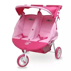 Clearance Twin Mini Marathon Butterfly Pink Dolls Stroller Dolls