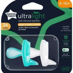 Sale Ultra-Light Silicone Pacifier - 2 Pack Pacifiers|Pacifier Sets