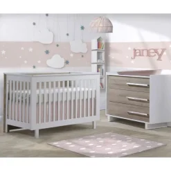 Best Urban Convertible Crib and Urban 3 Drawer Dresser Combo Cribs|Dressers