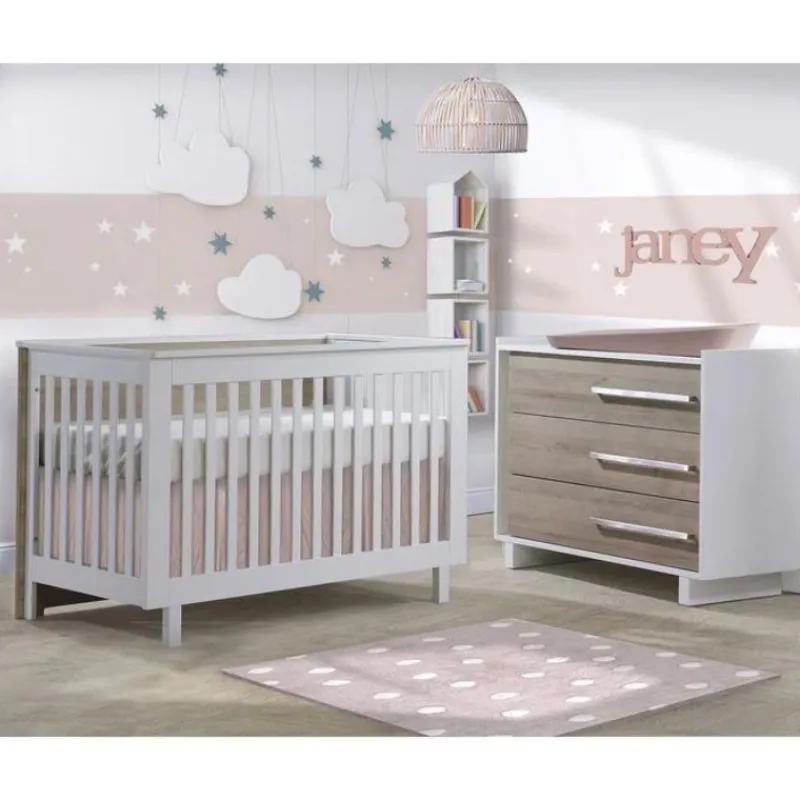 Best Urban Convertible Crib and Urban 3 Drawer Dresser Combo Cribs|Dressers