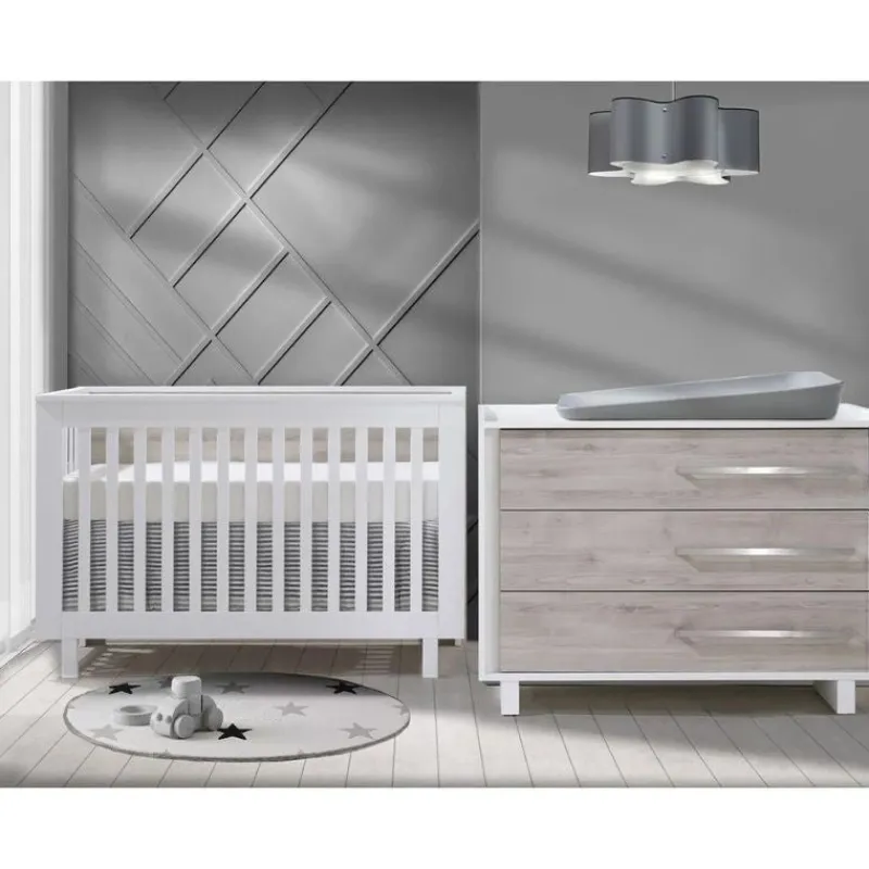 Best Urban Convertible Crib and Urban 3 Drawer Dresser Combo Cribs|Dressers
