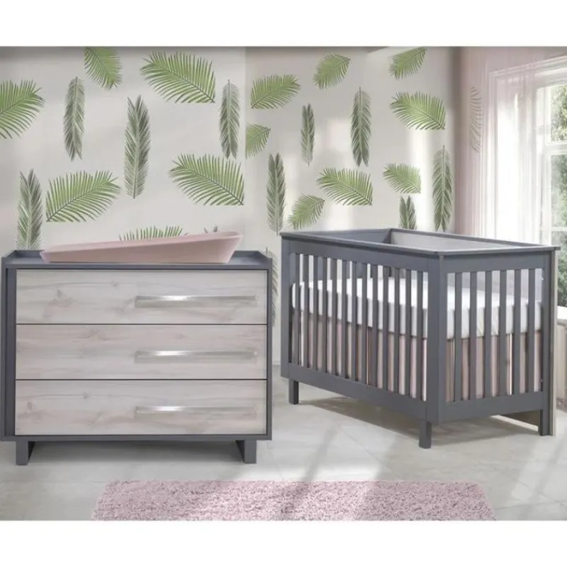 Best Urban Convertible Crib and Urban 3 Drawer Dresser Combo Cribs|Dressers