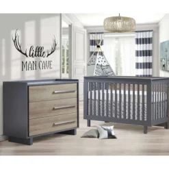 Best Urban Convertible Crib and Urban 3 Drawer Dresser Combo Cribs|Dressers