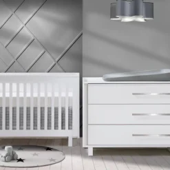 Best Urban Convertible Crib and Urban 3 Drawer Dresser Combo Cribs|Dressers