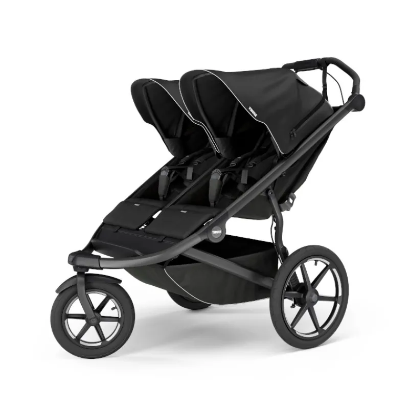 Best Urban Glide 3 Double Stroller - Black Double Strollers