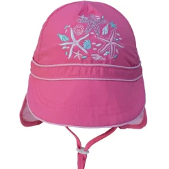 Sale UV Flap Hat - Pink Lemonade Hats