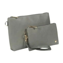 Outlet Vegan Leather Pouch Sets Messenger & Satchel Bags