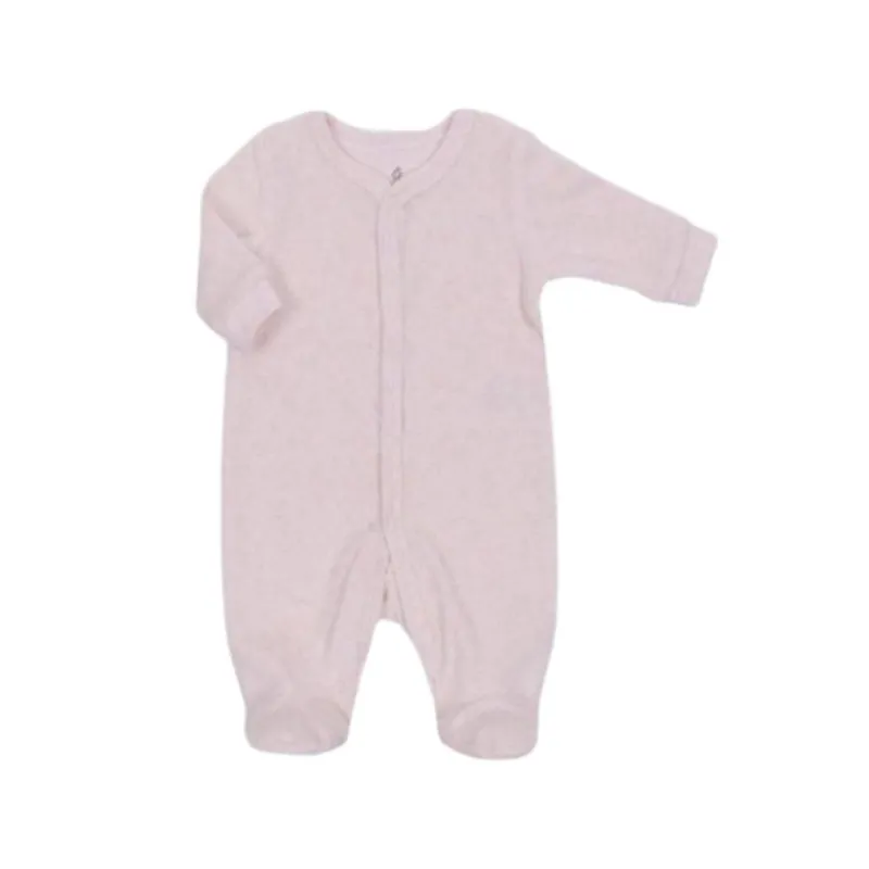 Discount Velour Sleeper with Snaps Onesies