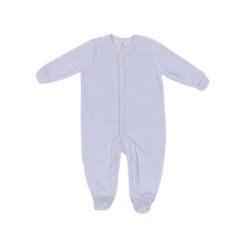 Discount Velour Sleeper with Snaps Onesies