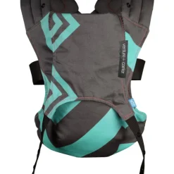Hot Venture + Carrier - Mint ZigZag Structured Carriers