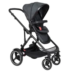 Clearance VOYAGER Inline Buggy Stroller - Black Full Size Strollers